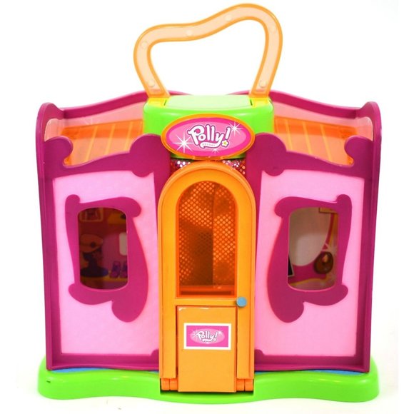 Mattel Other - Vintage Polly Pocket 2004 Quik Clik Fashion Boutique Toy Playset Only